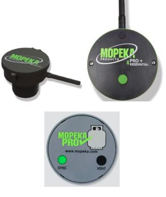 Mopeka LPG monitor